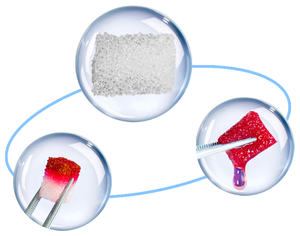 Cấy ghép răng miệng và vật liệu can thiệp tăng trưởng giàu yếu tố làm đầy Vật liệu hoàn toàn có thể phân hủy xương tự thân chuyển đổi - Product Image 5