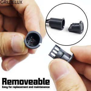 Interrupteur à détecteur de mouvement tactile à infrarouge 12V-24V pour éclairage de placard, armoire, porte, tiroir - Product Image 3