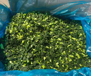 Lechuga Verde Congelada de Alta Calidad, Certificada por BRC, Picada, Vegetal Natural para Suministro a Restaurantes y Servicios de Catering - Product Image 3