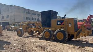 รถเกรดเดอร์มือสอง Caterpillar 140K พร้อมเครื่องยนต์ 12 ตัน น้ำหนักใช้งาน 130 กิโลวัตต์ สภาพดี ขาย - Product Image 6