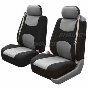 Housses de siège avant de voiture 2 places pour Ford F-150 avec ceinture de sécurité intégrée, housse de siège en tissu, housse de coussin de siège 2004 2005 2006 2007 2008 - Product Image 2