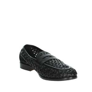 Mocasines de Cuero Negro para Hombre Veni DP009, Zapatos Planos Tipo Loafer - Product Image 5