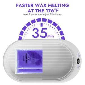 Giá bán buôn 2000ml công suất lớn đầy đủ parafin tắm Máy trị liệu với NTC điều khiển chính xác và đầy đủ phụ kiện - Product Image 6