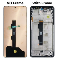 Écran de téléphone AMOLED d'origine de haute qualité pour XIAOMI Redmi Note13 Pro 4G Poco M6 Pro avec écran LCD