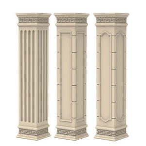 Moules décoratifs en plastique pour pilier de colonne romaine ronde en <span class=keywords><strong>béton</strong></span> ciment Décoration de maison <span class=keywords><strong>Moule</strong></span> de jardin à vendre - Product Image 1