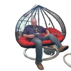 WHOLESALE OUTDOOR GARDEN BAMBOO HANGING CANE SWING CHAIR