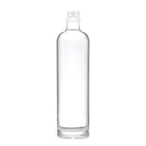 Botella de Vidrio de 750 ml para Jugo, Brandy, Licor, Vodka Barata de 500 ml, Botella de Vino de Vidrio de 375 ml - Product Image 4