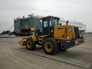 Chargeuse sur pneus LW300KN, <span class=keywords><strong>dynamo</strong></span> de chargement portuaire avec godet de 1,5 m³, révolutionne les yards de conteneurs - Product Image 2