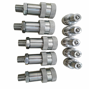 YUSHENG New 304 Stainless Steel Pressure Washer Long Range Chemical Nozzle 5000 <b>PSI</b> for High Place Washing - Product Image 2