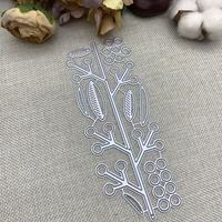 Matrice de découpe en métal pour fleurs, pour albums photo DIY, boîtes cadeaux, cartes en papier, cartes de vœux et scrapbooking