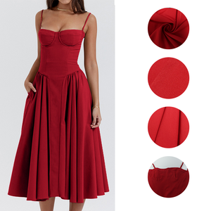 <span class=keywords><strong>Robe</strong></span> sans bretelles pour femmes, style baroque vintage, silhouette en A, jupe fluide, robes élégantes pour femmes - Product Image 4