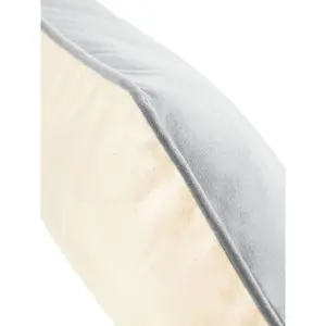 Fairtrade Cotton <b>Piped</b> pillow <b>cover</b> sustainable merchandising - Product Image 4