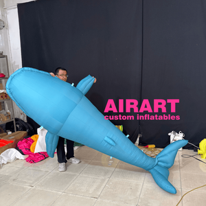 <span class=keywords><strong>Baleine</strong></span> gonflable à prix ultra bas personnalisée par Air Model Factory pour <span class=keywords><strong>la</strong></span> décoration extérieure du parc marin - Product Image 4