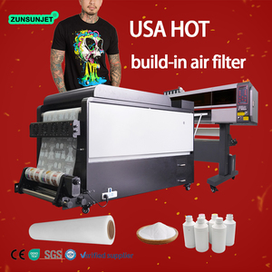 เครื่องการพิมพ์เสื้อยืดผ้าฝ้ายดิจิตอลการถ่ายเทความร้อน Dtf I3200สำหรับเสื้อยืดและรองเท้าฟุตบอล - Product Image 3