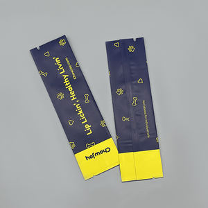 Hersteller Powder Stick Pouch Kosmetische Probe <span class=keywords><strong>Sachet</strong></span> Folie Kleine Heiß siegel 3 Seiten dichtung <span class=keywords><strong>Sachet</strong></span> Bag - Product Image 3