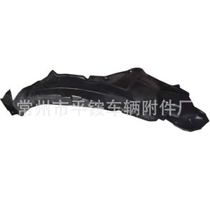 Garde-boue avant Toyota Corolla 07-08 en plastique PE noir pour remplacement et réparation - Product Image 3