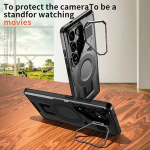 <span class=keywords><strong>Coque</strong></span> pour Samsung Galaxy A14 A15 A16 A25 A35 A55 A06, protection <span class=keywords><strong>de</strong></span> l'appareil <span class=keywords><strong>photo</strong></span>, anti-chute, étui <span class=keywords><strong>de</strong></span> <span class=keywords><strong>téléphone</strong></span> avec support <span class=keywords><strong>de</strong></span> charge magnétique, housses Funda - Product Image 3