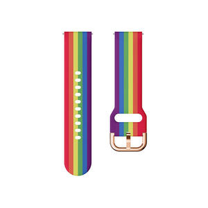 Bracelet de remplacement en silicone pour Samsung Galaxy Watch 5 Pro/4 Active 2, 22mm, 20mm - Product Image 6