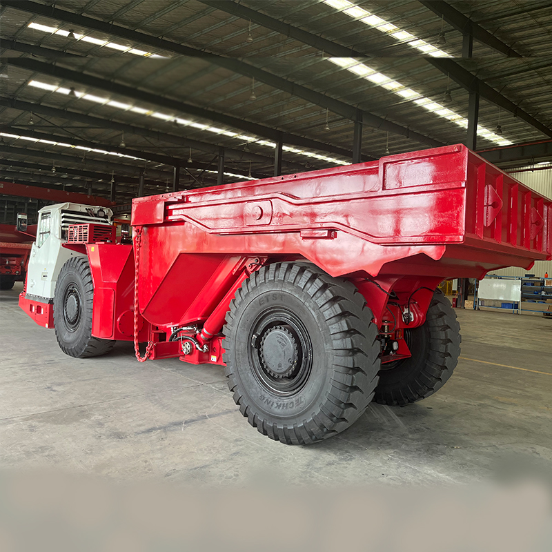 20-Ton Payload Wheel Loader Hydraulic Machine Equipment Mining Machinery Underground Dump Truck