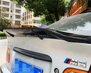 สปอยเลอร์หลังสำหรับ BMW ซีรีส์ 3 E46 ปี 1998-2006 ชุดแต่งสปอยเลอร์หลังรถยนต์ อุปกรณ์ตกแต่งรถยนต์ สปอยเลอร์ฝากระโปรงท้าย ชุดแต่งสปอยเลอร์ฝากระโปรงท้าย - Product Image 4
