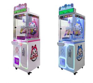 Most Popular Coin-Operated Hardware Clip Machine Snack Card Pendant Gift Machine Key <b>Chain</b> Hanger Machine - Product Image 2