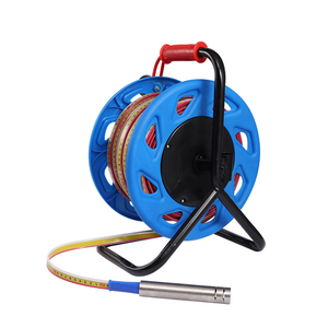 CE 30 м 50 м 100 м 200 м 300 м 500 м металлический кронштейн стальная линейка портативный измеритель ленты пьезометр датчик уровня воды индикатор глубины - Product Image 3