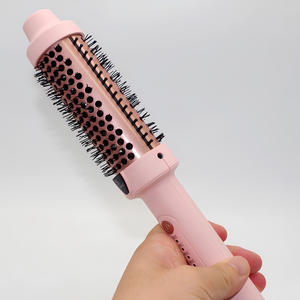 Cepillo Térmico para Peinar el Cabello NB WIDE <span class=keywords><strong>de</strong></span> 38 mm con 5 Ajustes <span class=keywords><strong>de</strong></span> Temperatura, Pantalla LED y 84 W <span class=keywords><strong>de</strong></span> Potencia - Product Image 3