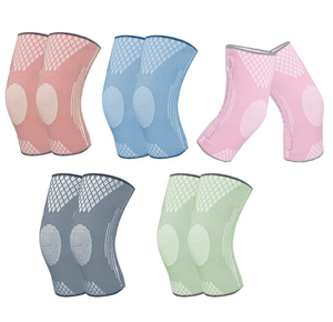 Protège-coudes et genouillères de sport, fitness, danse, manchon de compression pour genou, support en néoprène antidérapant et respirant - Product Image 6