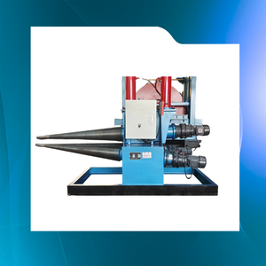 Machine à rouler les cônes hydrauliques 6*1200 pour cônes en acier au carbone, cônes en acier inoxydable pour conduits <span class=keywords><strong>de</strong></span> ventilation, réservoirs <span class=keywords><strong>de</strong></span> stockage, tubes <span class=keywords><strong>de</strong></span> <span class=keywords><strong>cheminée</strong></span> - Product Image 3