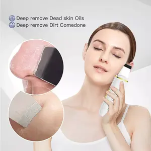 Face Skin Spatula Ultrasonic Skin Scrubber 2023 Peeling Sonic Facial Skin Scrubber