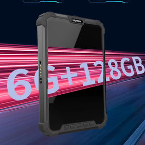 Robusto Tablet per veicolo <span class=keywords><strong>moto</strong></span> monta robusto impermeabile 8 pollici Android Tablet PC SENTER S917 V18 4g LTE WIFI IP67 - Product Image 1