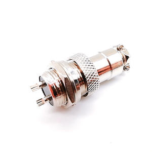 GX16 موصل دبوس كابل الطيران 2 3 4 5 6 7 8 2Pin 4Pin المكونات الإناث مأخذ الذكور - Product Image 2