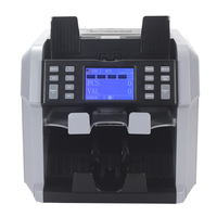 Compteur de billets XD-2700 à écran tactile, machine de comptage de valeur mixte, trieuse de billets contrefaits avec imprimante intégrée, compteur de valeur de bonne qualité