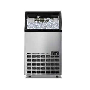 En iyi fiyat ticari buz yapım makinesi yüksek kaliteli 110V Mini buz yapma makinesi