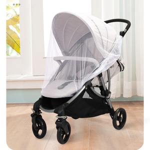 Zanzariera per Passeggino Multiuso in Poliestere, Zanzariera per Culla e Lettino per <span class=keywords><strong>Neonati</strong></span>, per Passeggini e <span class=keywords><strong>Campeggio</strong></span> - Product Image 2