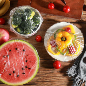 Nouvel arrivage de bols et tasses à fruits jetables transparents avec film rétractable pour bol de conservation des aliments housses de sac en plastique - Product Image 5