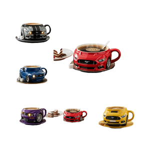 Cross Border Mustang Shaped Coffee <b>Mug</b> for Christmas - Product Image 4