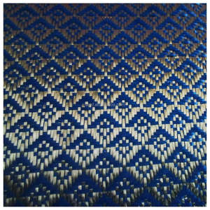 3K 240G avion graphique bleu-noir fibre de carbone kevlar tissus mélangés pour la conversion automobile articles de sport - Product Image 4