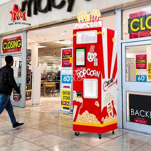 Máquina de Palomitas de Maíz Automática Inteligente en Oferta, Máquina Expendedora de Palomitas de Maíz para Cine, Bar, Uso Comercial - Product Image 5