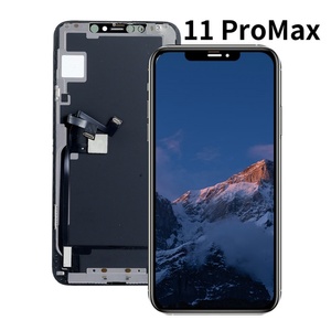 หน้าจอทดแทนคุณภาพสูงสำหรับ iPhone 11 Pro Max OLED ใช้ได้กับ 12 Pro Max 14 Pro Max จอ LCD โทรศัพท์มือถือ - Product Image 1