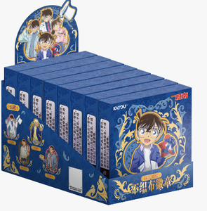 Lot <span class=keywords><strong>de</strong></span> 24 boîtes <span class=keywords><strong>de</strong></span> badges en tissu non tissé <span class=keywords><strong>de</strong></span> la série Victoria <span class=keywords><strong>de</strong></span> l'anime Kayou Detective Conan, collection pour jouets, cadeaux et <span class=keywords><strong>mystères</strong></span> - Product Image 1