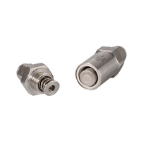 Raccords de tuyauterie 3/8"OD pour gaz et liquides, filtre droit en ligne pour instrumentation