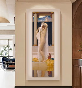 Vente en gros directe en usine de peintures à l'huile sur corps féminin, peintres nus féminins sexy pour la décoration murale de la maison - Product Image 5