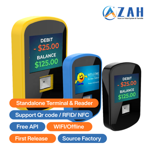 Lector <span class=keywords><strong>de</strong></span> Tarjetas Inteligentes RFID NFC Inalámbrico WIFI Profesional para Parques <span class=keywords><strong>de</strong></span> <span class=keywords><strong>Atracciones</strong></span>, Software para Deducir Dinero <span class=keywords><strong>de</strong></span> Tarjetas <span class=keywords><strong>de</strong></span> Entrada - Product Image 2