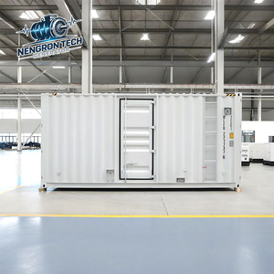 Grupo Electrógeno de Gas Natural en Contenedor de 300kW 600kW 1000kW con Protección Contra Sobrecalentamiento para Entornos de Trabajo de Alta Temperatura - Product Image 6