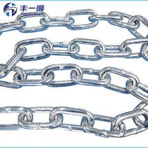 Rantai jangkar perlengkapan kapal profesional tanpa Stud dan Stud Linkl rantai jangkar CM490 CM690 - Product Image 4