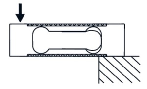 T715 thép không gỉ hbm điểm duy nhất trọng lượng <span class=keywords><strong>Load</strong></span> <span class=keywords><strong>cell</strong></span> cho trọng lượng quy mô - Product Image 4