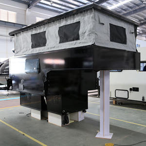 Nueva Carpa Impermeable EcoCampor 4x4 con Toldo para Camioneta, Bandejas para Camioneta, Camper en Venta - Product Image 2