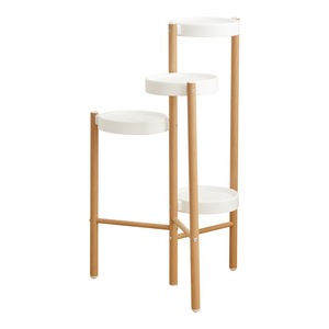Maceta <span class=keywords><strong>de</strong></span> flores para suelo <span class=keywords><strong>de</strong></span> <span class=keywords><strong>madera</strong></span>, soporte multicapa para plantas <span class=keywords><strong>de</strong></span> interior, venta al por mayor - Product Image 1