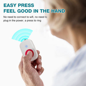Vente en gros Système d'appel pour restaurant à domicile d'infirmière <span class=keywords><strong>Service</strong></span> Bouton d'appel sans fil Affichage du numéro Système d'appel sans fil Téléavertisseur - Product Image 5